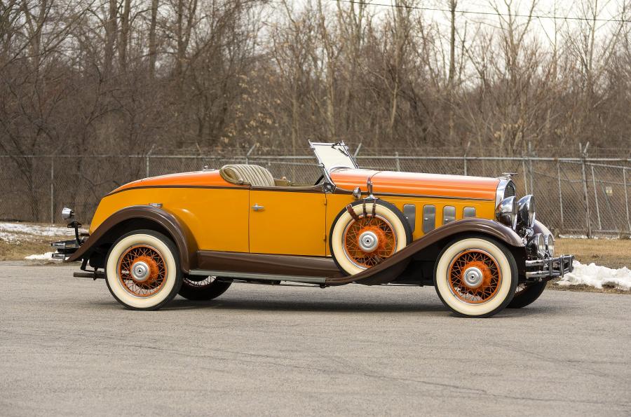  Hudson Greater Eight Sport Roadster (Series T) 1931 года  (фото 18 из 19)